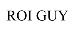 ROI GUY trademark