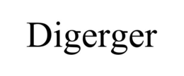 DIGERGER trademark