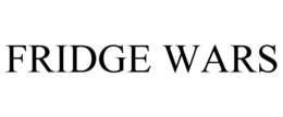 FRIDGE WARS trademark