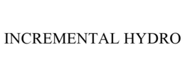 INCREMENTAL HYDRO trademark