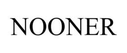 NOONER trademark