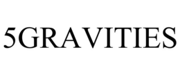 5GRAVITIES trademark