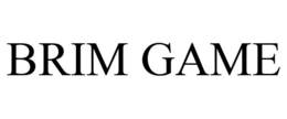 BRIM GAME trademark