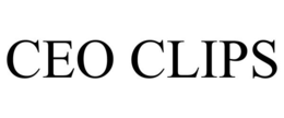 CEO CLIPS trademark