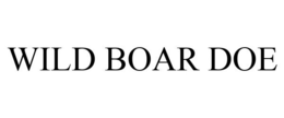 WILD BOAR DOE trademark