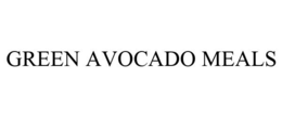 GREEN AVOCADO MEALS trademark