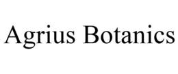 AGRIUS BOTANICS trademark