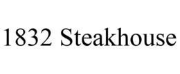 1832 STEAKHOUSE trademark