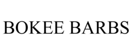 BOKEE BARBS trademark