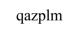 QAZPLM trademark