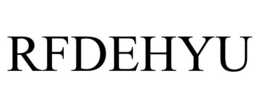 RFDEHYU trademark