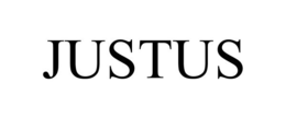 JUSTUS trademark