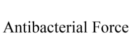 ANTIBACTERIAL FORCE trademark