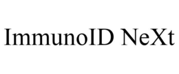 IMMUNOID NEXT trademark