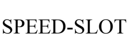SPEED-SLOT trademark