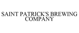 SAINT PATRICK'S BREWING COMPANY trademark