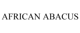 AFRICAN ABACUS trademark