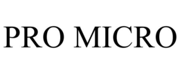 PRO MICRO trademark