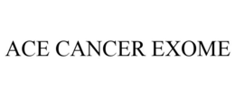 ACE CANCER EXOME trademark