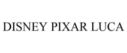 DISNEY PIXAR LUCA trademark
