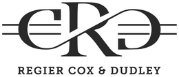 R C D REGIER COX & DUDLEY trademark