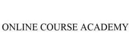 ONLINE COURSE ACADEMY trademark