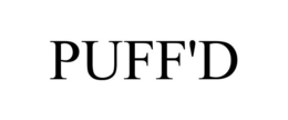 PUFF'D trademark
