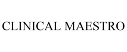 CLINICAL MAESTRO trademark