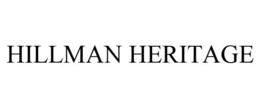 HILLMAN HERITAGE trademark
