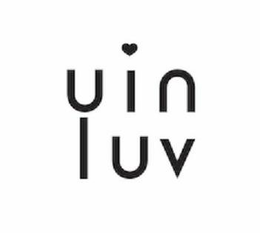U I N L U V trademark