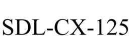 SDL-CX-125 trademark