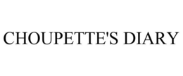 CHOUPETTE'S DIARY trademark