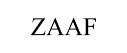 ZAAF trademark