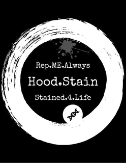 REP.ME.ALWAYS HOOD.STAIN STAINED.4.LIFE trademark