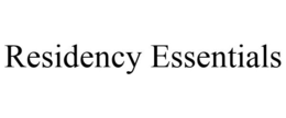 RESIDENCY ESSENTIALS trademark