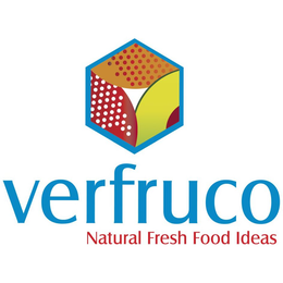 VERFRUCO NATURAL FRESH FOOD IDEAS trademark