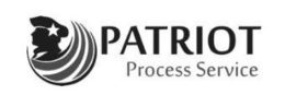 PATRIOT PROCESS SERVICE trademark