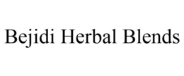 BEJIDI HERBAL BLENDS trademark