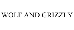 WOLF AND GRIZZLY trademark