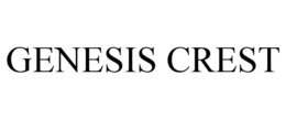 GENESIS CREST trademark