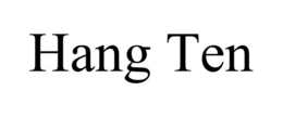 HANG TEN trademark