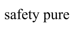 SAFETY PURE trademark
