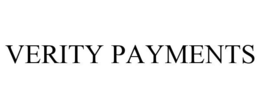 VERITY PAYMENTS trademark