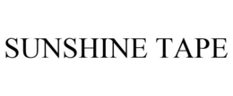 SUNSHINE TAPE trademark