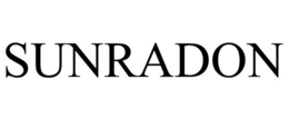 SUNRADON trademark