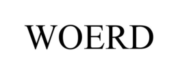WOERD trademark
