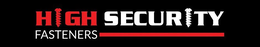 HIGH SECURITY FASTENERS trademark