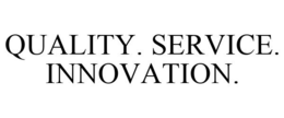 QUALITY. SERVICE. INNOVATION. trademark