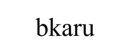 BKARU trademark