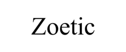 ZOETIC trademark